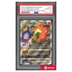 Charizard VSTAR - SWSH Promos - SWSH262 - PSA 10 - 71197226 - Deck Out Gaming