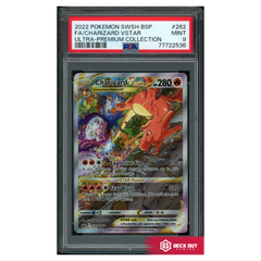 Charizard VStar - SWSH Promos - SWSH262 - PSA 9 - 77722536 - Deck Out Gaming