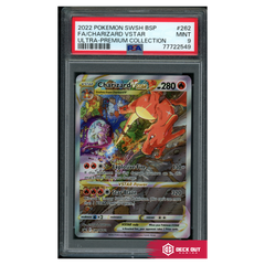 Charizard VStar - SWSH Promos - SWSH262 - PSA 9 - 77722549 - Deck Out Gaming