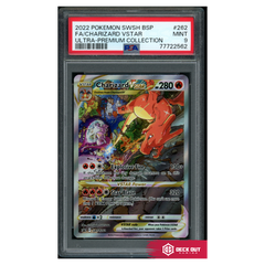 Charizard VStar - SWSH Promos - SWSH262 - PSA 9 - 77722562 - Deck Out Gaming