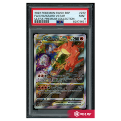Charizard VStar - SWSH Promos - SWSH262 - PSA 9 - 82979631 - Deck Out Gaming