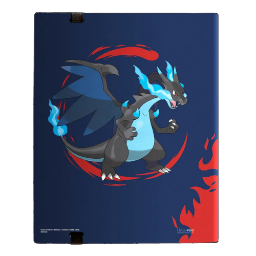 Ultra Pro 9-Pocket Binder - Mega Charizard X & Y - Deck Out Gaming