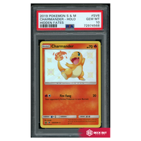 Charmander - Hidden Fates - SV6 - PSA 10 - 72974568 - Deck Out Gaming