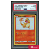 Charmander - Hidden Fates - SV6 - PSA 10 - 72974570 - Deck Out Gaming