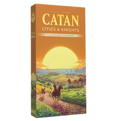 Catan 6th Edition - Cities & Knights - 5&6 Player Expansion-1