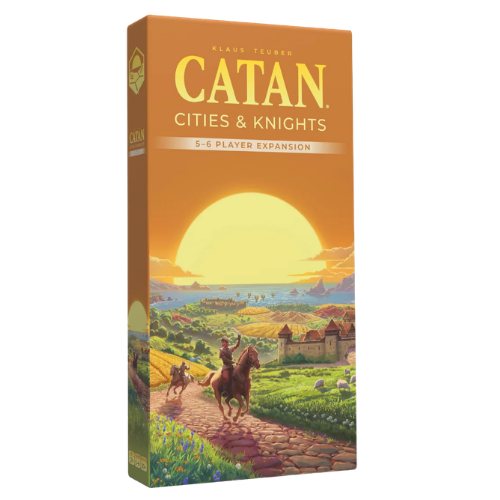 Catan 6th Edition - Cities & Knights - 5&6 Player Expansion-1