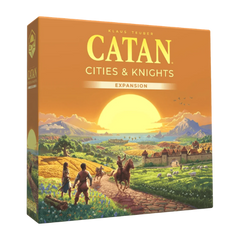 Catan 6th Edition - Cities & Knights - Expansion-1