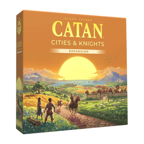 Catan 6th Edition - Cities & Knights - Expansion