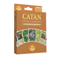 Catan 6th Edition - Accessory - Cities & Knights - Replacement Cards-1