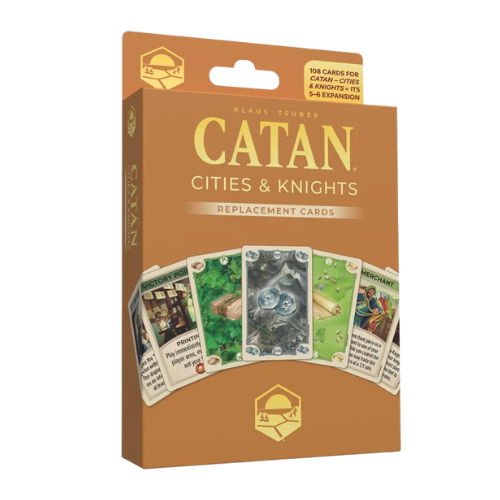 Catan 6th Edition - Accessory - Cities & Knights - Replacement Cards