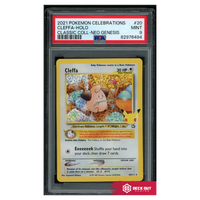 Cleffa - Celebrations Classic Collection - 20 - PSA 9 - 82976494 - Deck Out Gaming