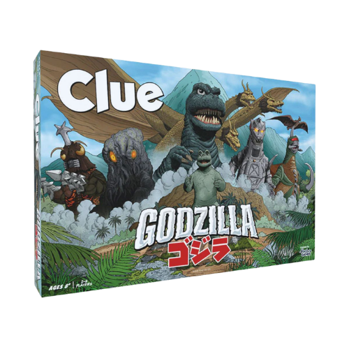 Clue - Godzilla