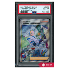 Colress's Experiment - Crown Zenith - GG59 - PSA 10 - 73961507 - Deck Out Gaming