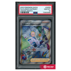 Colress's Experiment - Crown Zenith - GG59 - PSA 10 - 73963066 - Deck Out Gaming