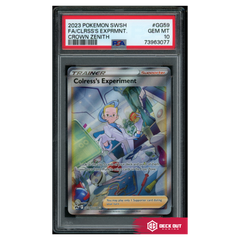 Colress's Experiment - Crown Zenith - GG59 - PSA 10 - 73963077 - Deck Out Gaming