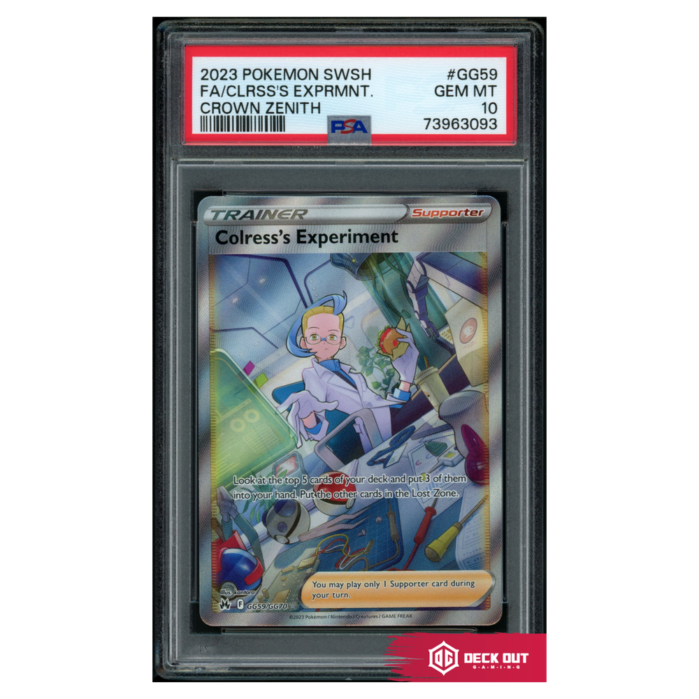PSA Graded Pokemon Cards – Deck Out Gaming