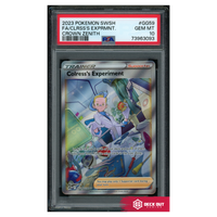 Colress's Experiment - Crown Zenith - GG59 - PSA 10 - 73963093 - Deck Out Gaming