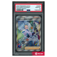 Colress's Experiment - Crown Zenith - GG59 - PSA 10 - 73963093 - Deck Out Gaming