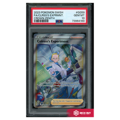 Colress's Experiment - Crown Zenith - GG59 - PSA 10 - 73964169 - Deck Out Gaming