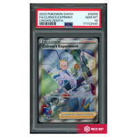 Colress's Experiment - Crown Zenith - GG59 - PSA 10 - 77722540 - Deck Out Gaming