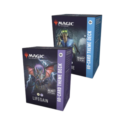 MTG -Secrets Of Strixhaven - Theme Decks - Set of 2 (Eerie & Lifegain) - Deck Out Gaming