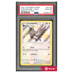Corvisquire - Shining Fates Shiny Vault - SV102 - PSA 10 - 58780141 - Deck Out Gaming