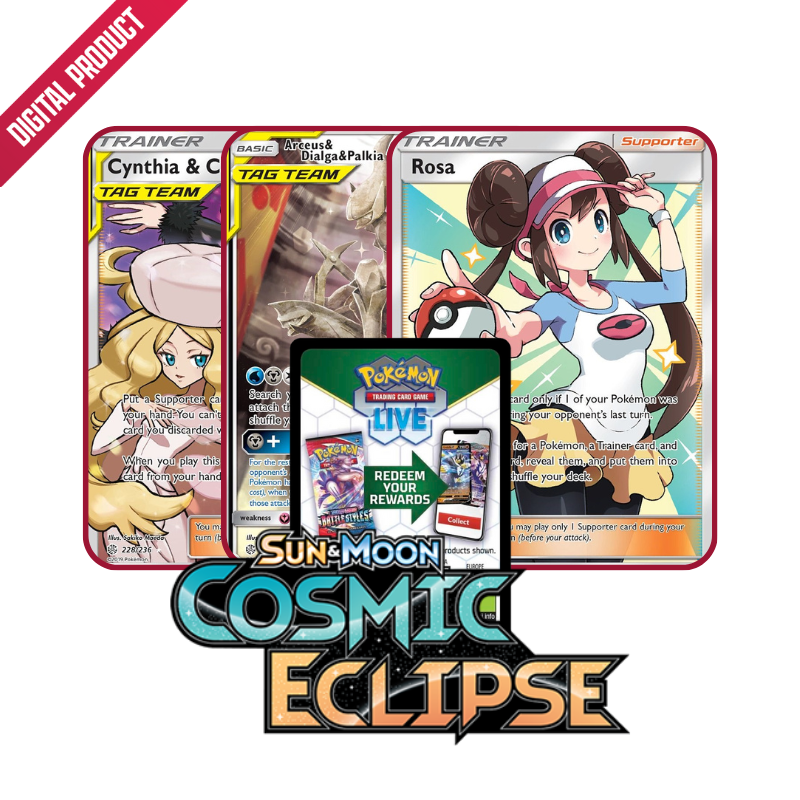 Cosmic Eclipse Booster Pack PTCGL Code