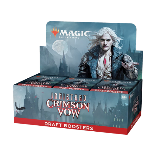 MTG - Innistrad Crimson Vow - Draft Booster Box-1