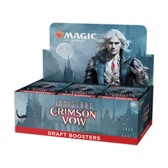 MTG - Innistrad Crimson Vow - Draft Booster Box-1