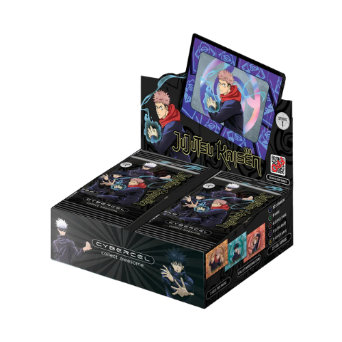 Cybercel Jujutsu Kaisen Booster Box - Deck Out Gaming