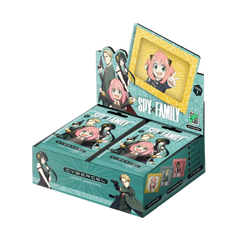 Cybercel Spy X Family Booster Box - Deck Out Gaming