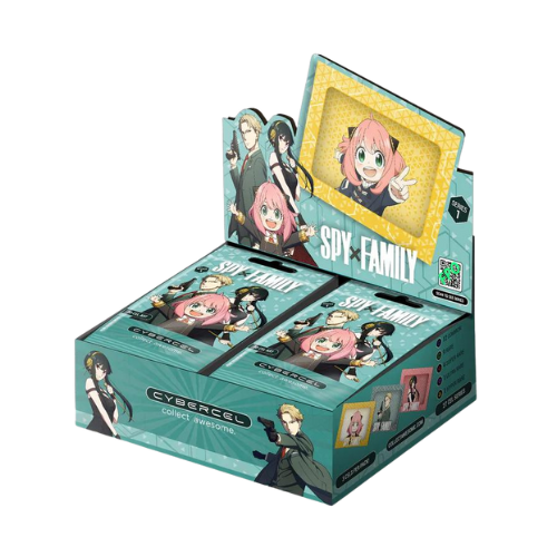 Cybercel Spy X Family Booster Box - Deck Out Gaming