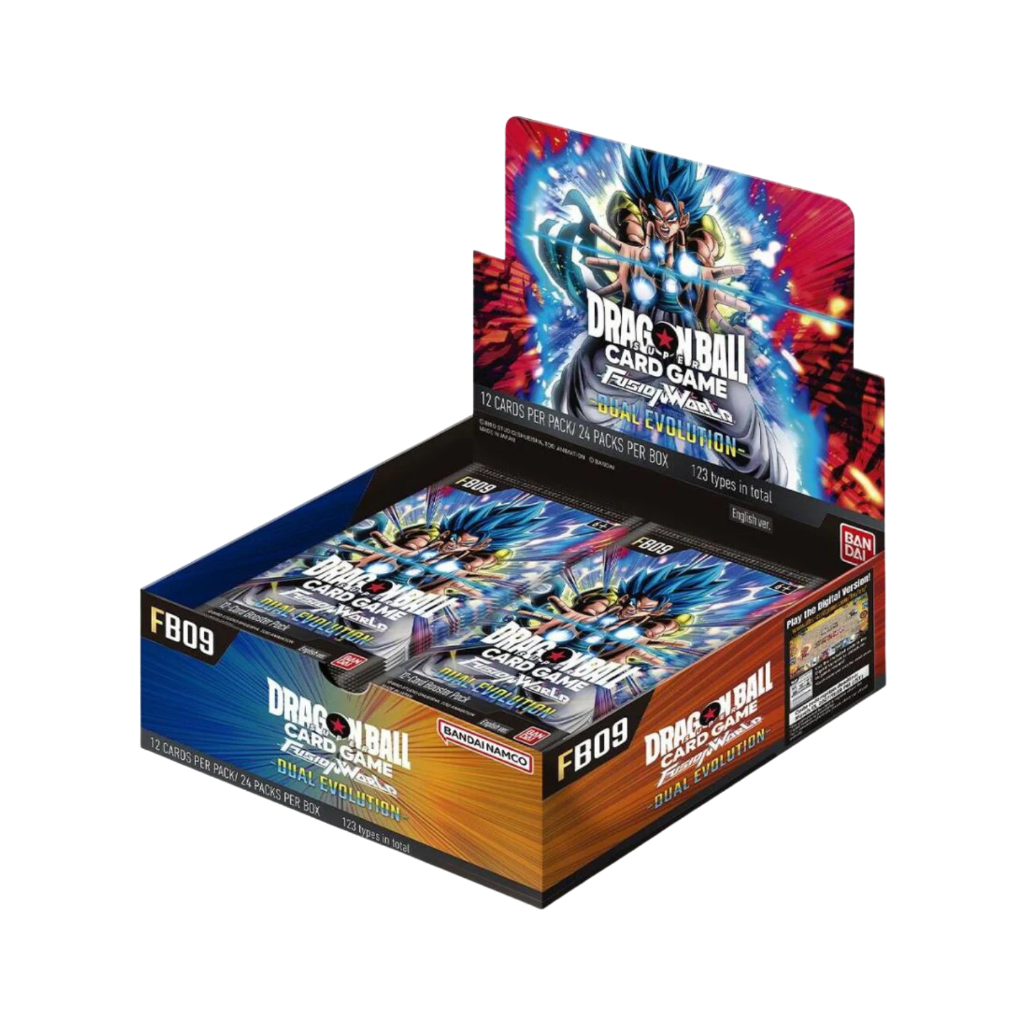 Dragon Ball Super Fusion World FB-09 Ultra Evolution Booster Box - Deck Out Gaming