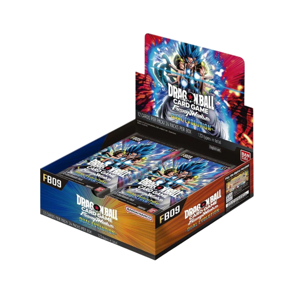 Dragon Ball Super Fusion World FB-09 Ultra Evolution Booster Box - Deck Out Gaming