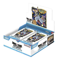 Dragon Ball Super Fusion World SB02 Manga Booster 02 Booster Box - Deck Out Gaming