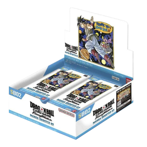 Dragon Ball Super Fusion World SB02 Manga Booster 02 Booster Box - Deck Out Gaming