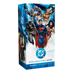 DC Deck Building Game - Party/Starter Edition-1