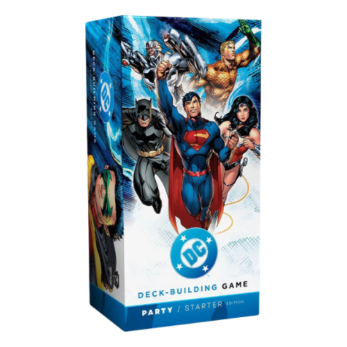 DC Deck Building Game - Party/Starter Edition