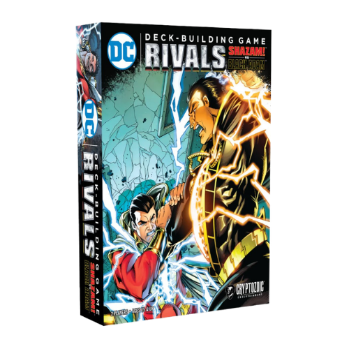 DC Deck Building Game - Rivals - Shazam Vs Black Adam-1
