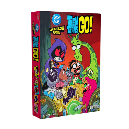 DC Deck Building Game - Teen Titans GO!-1