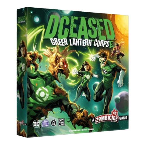 DCeased - A Zombicide Game - Green Lantern Corpse