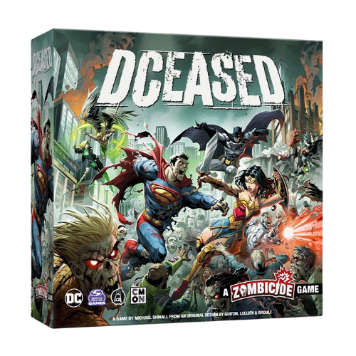 DCeased - A Zombicide Game-1