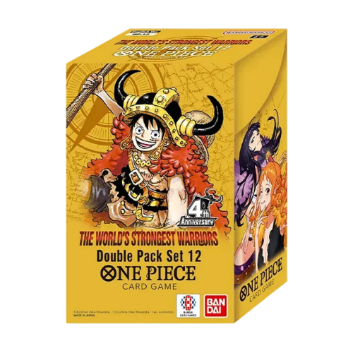 One Piece - OP-17 - The World's Strongest Warriors - Double Pack Set - Volume 12 (Limit 1 Per Person)-1