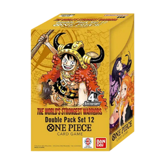 One Piece - OP-17 - The World's Strongest Warriors - Double Pack Set - Volume 12 (Limit 1 Per Person)-1