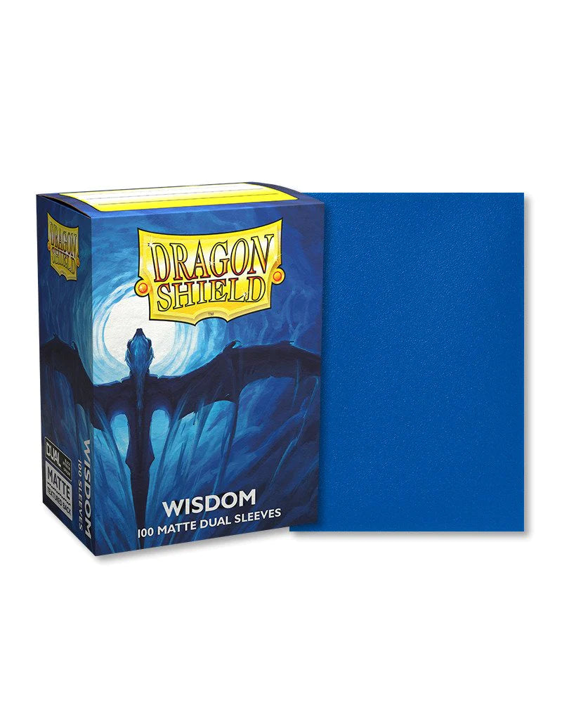 Dragon Shield Standard Size Dual Matte Sleeves - Wisdom - 100 Count