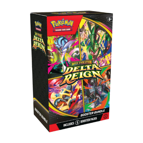 Pokemon - ME6 - Delta Reign - Booster Bundle - Deck Out Gaming