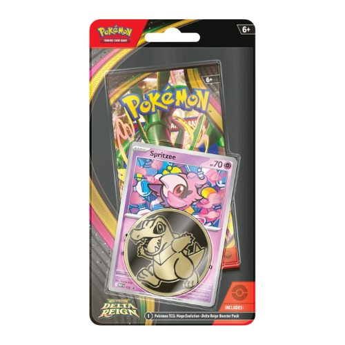 Pokemon - ME6 - Delta Reign - Checklane Blister - Spritzee - Deck Out Gaming