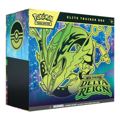 Pokemon - ME6 - Delta Reign - Elite Trainer Box (Limit 1 Per Person) - Deck Out Gaming