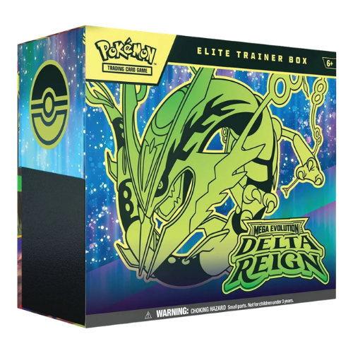 Pokemon - ME6 - Delta Reign - Elite Trainer Box (Limit 1 Per Person) - Deck Out Gaming