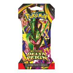 Pokemon - ME6 - Delta Reign - Sleeved Booster Pack (Random Art) - Deck Out Gaming